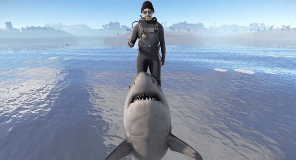 tiburóns en misións
