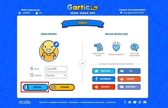 Gartic Phone y Gartic.io – Conoce estos modos de juego de Gartic