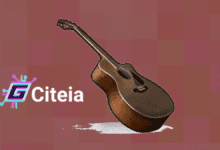 كيفية العزف على الجيتار في rust