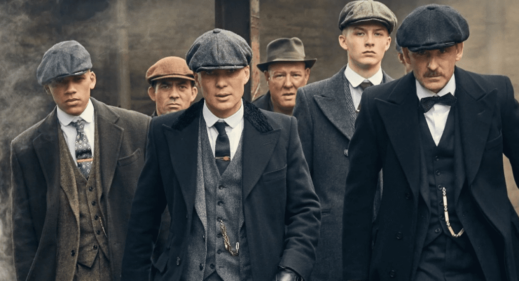 que significa peaky blinders