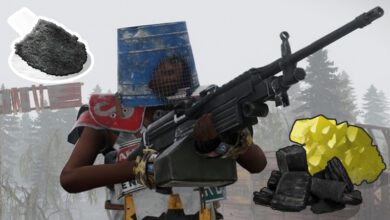 ¿Cómo conseguir metal de alta calidad en Rust? - Sigue el paso a paso