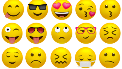 Quid significatio articuli operimentum emojis