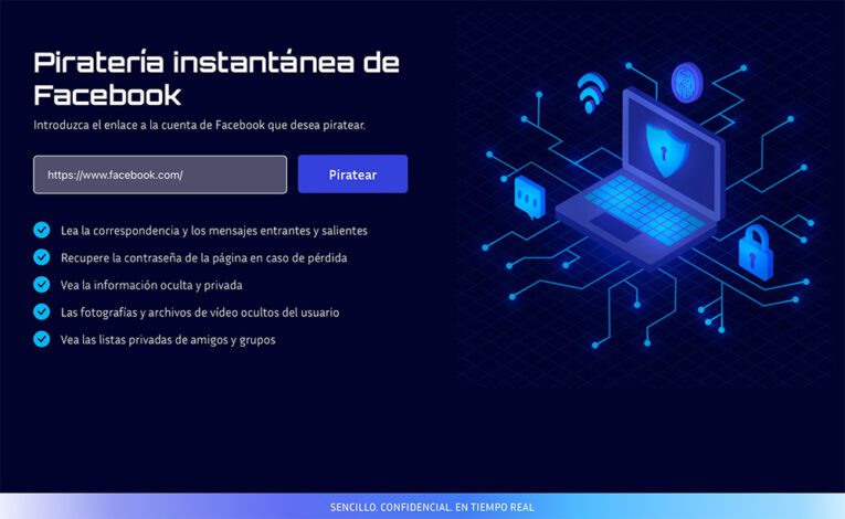 hackear facebook
