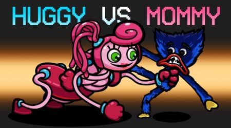 Todo sobre Huggy VS Mommy Long Legs MOD - Among US [DESCARGAR]