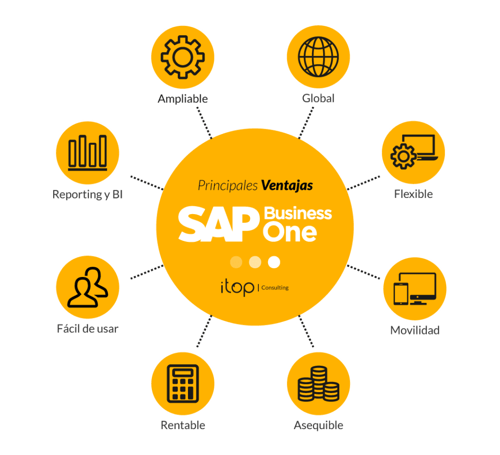 Benefícios do SAP Business One