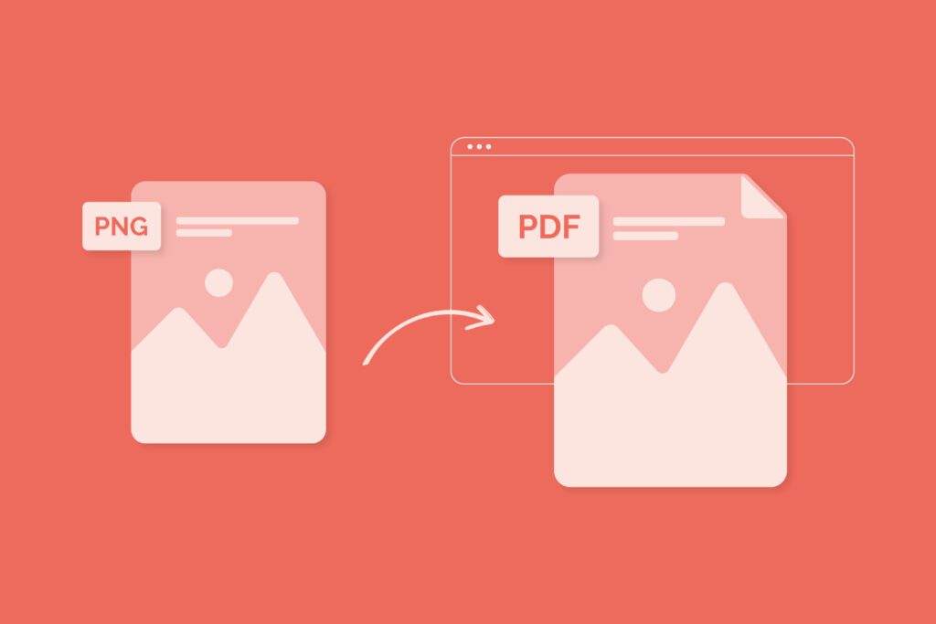 Cómo convertir documentos PNG a PDF portada de artículo