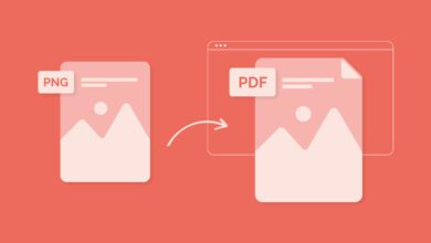 Cómo convertir documentos PNG a PDF portada de artículo