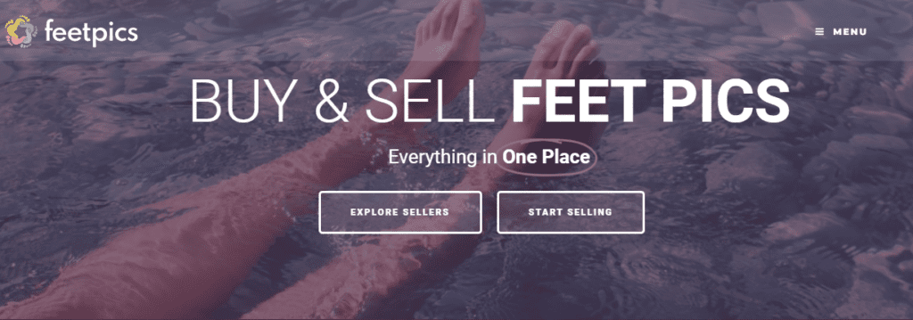 Plataforma de compra y venta de fotos de pies feetpics