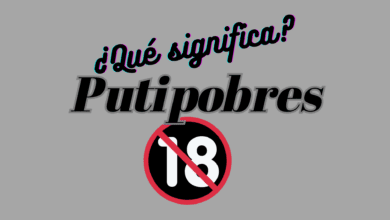 What does putipobres mean?