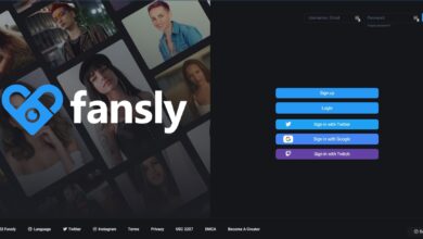Fansly, a plataforma de competición da portada de OnlyFans