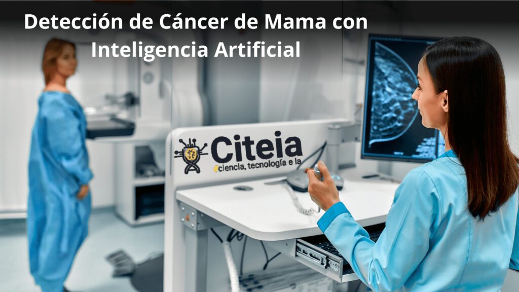 Detección de cáncer de mama con inteligencia artificial portada