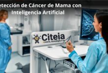 Detección de cáncer de mama con inteligencia artificial portada