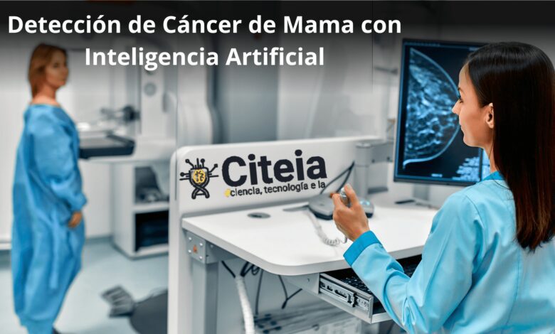 Detección de cancro de mama con cobertura de intelixencia artificial