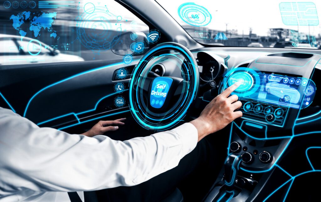 Autos con IA y parámetros que deben cumplir sus conductores