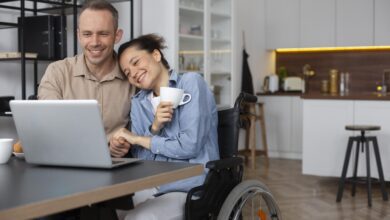 cobertura en liña de traballo para persoas con discapacidade