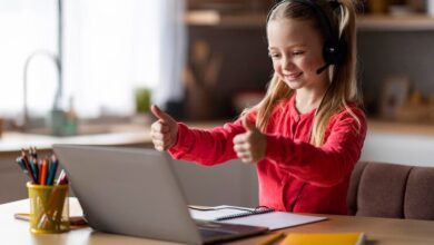 Plataformes d'educació en línia per a nens portada