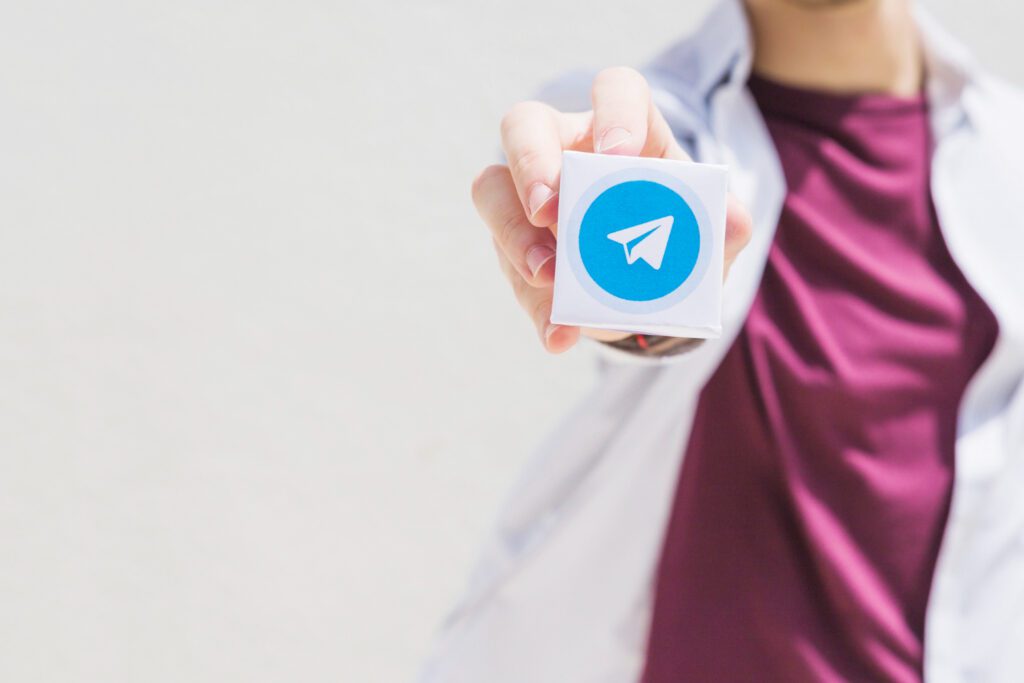 Aprenda a usar o Telegram como armazenamento em nuvem
