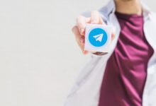 Como usar Telegram como portada de artigos de almacenamento en liña