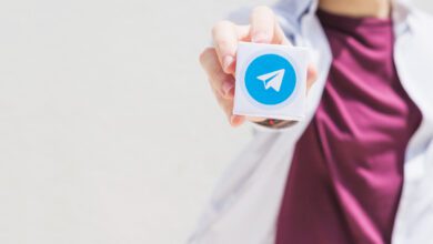 Telegram'ı çevrimiçi depolama makalesi kapağı olarak kullanma