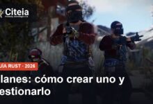 Clanes en Rust: clanes: cómo crear uno y gestionarlo