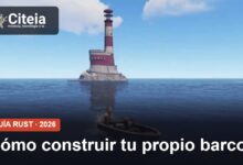 Barco en Rust: cómo construir tu propio barco