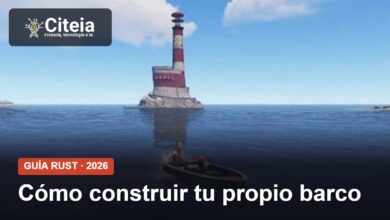 Barco en Rust: cómo construir tu propio barco