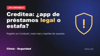 ¿Creditea es confiable? Lo que dice el registro de Condusef