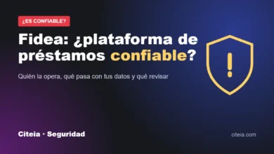 ¿Fidea es confiable? Qué es, quién la opera y qué pasa con tus datos