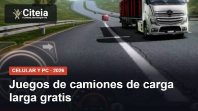 Juegos de camiones de carga larga gratis para celular y PC