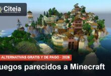 Juegos parecidos a Minecraft: alternativas gratis y de pago