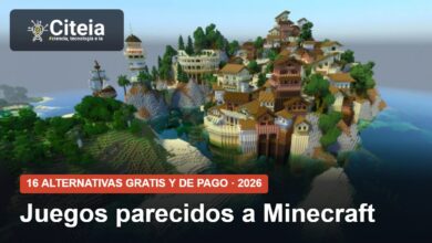 Juegos parecidos a Minecraft: alternativas gratis y de pago