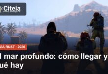 Mar profundo en Rust: el mar profundo: cómo llegar y qué hay