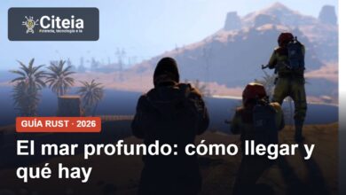 Mar profundo en Rust: el mar profundo: cómo llegar y qué hay