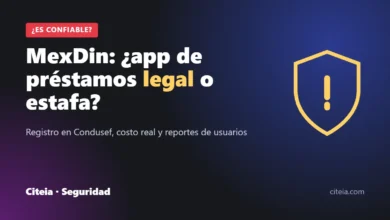 MexDin: ¿es confiable? Análisis de la app de préstamos