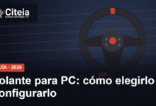 Volante para PC: cómo elegirlo y configurarlo
