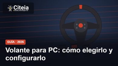 Volante para PC: cómo elegirlo y configurarlo